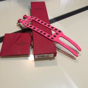 Valentino Rock-stud bracelet